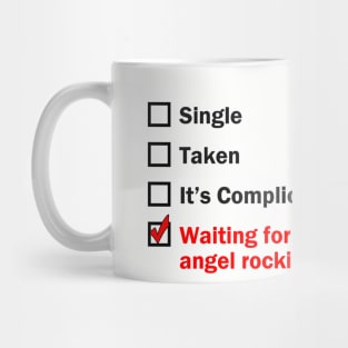 Waiting for an Angel Mug